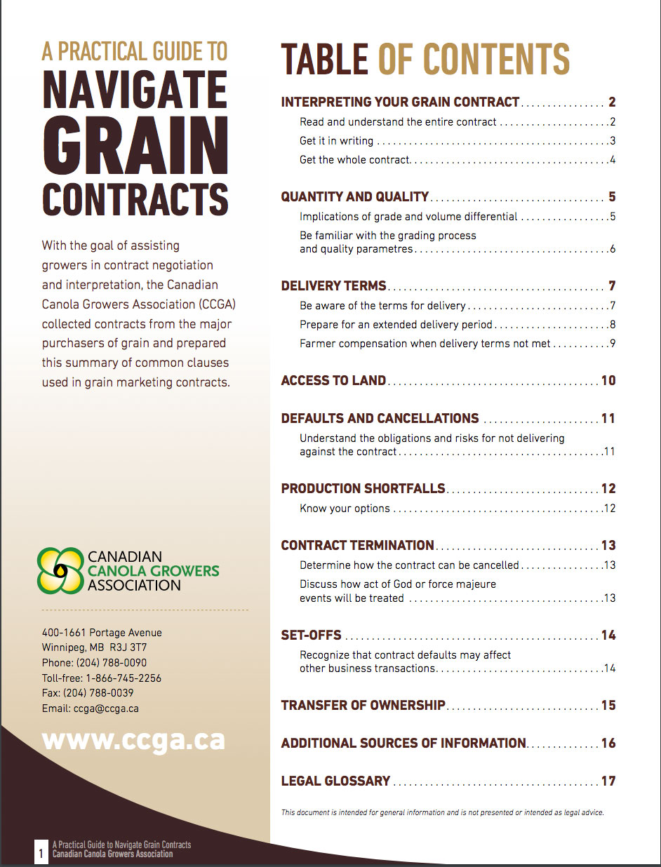 grain trading business plan